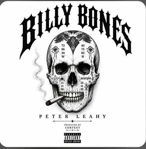 Billy Bones cover art — tattoo-style skull